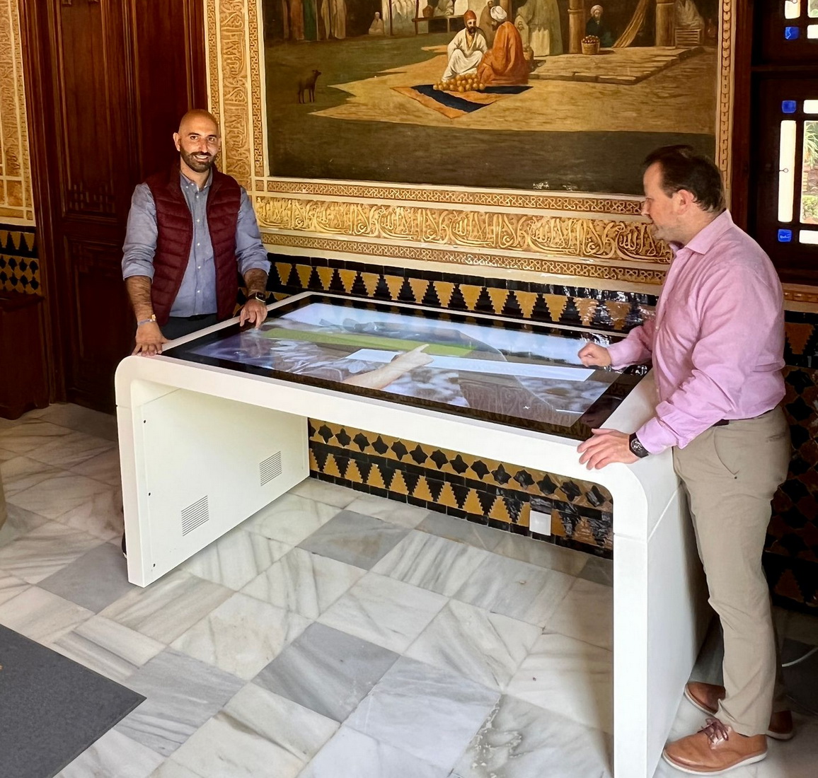Almuñécar La herradura avanza en la digitalización de sus oficinas de Turismo